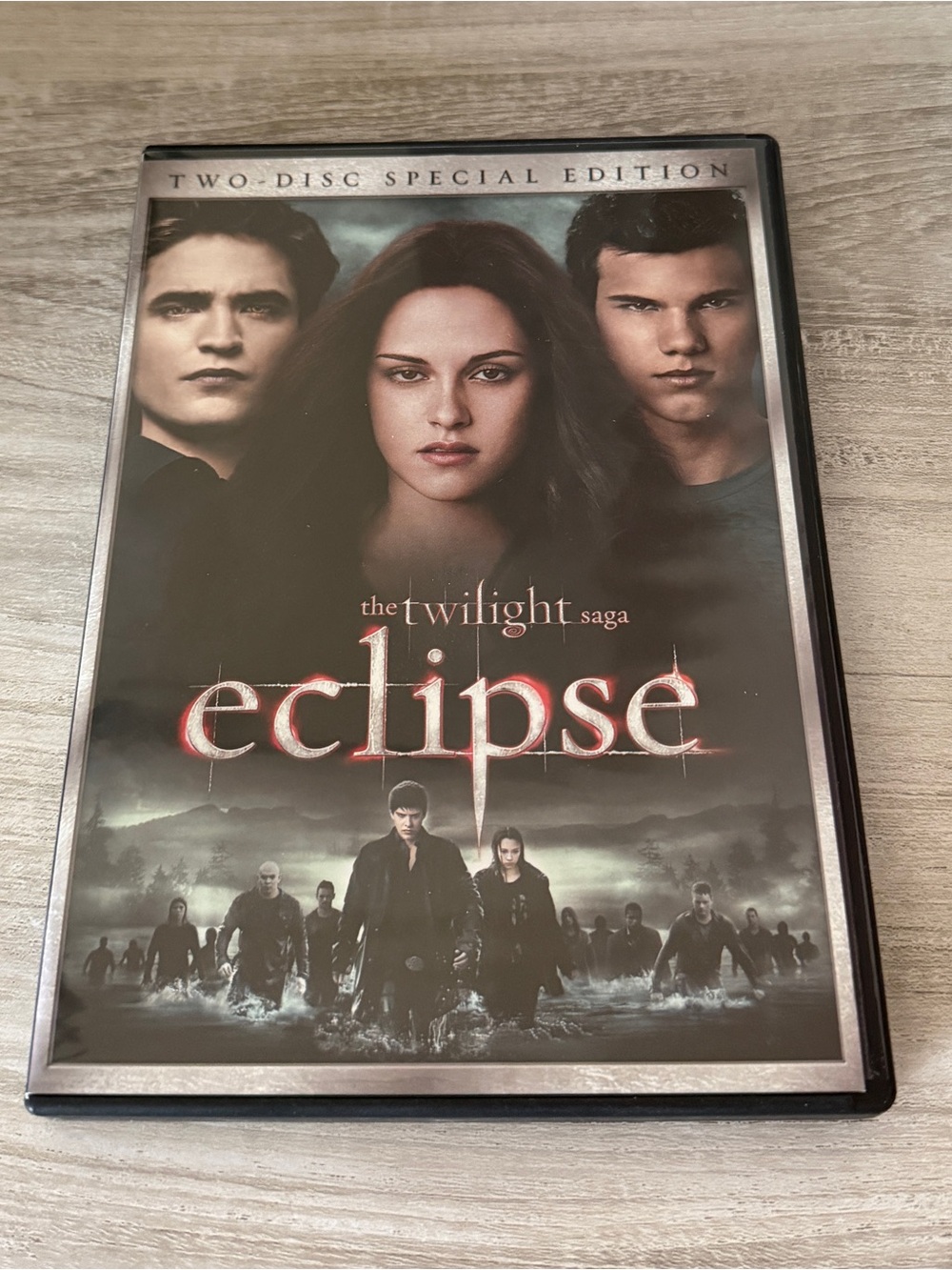 Twilight Eclipse DVD